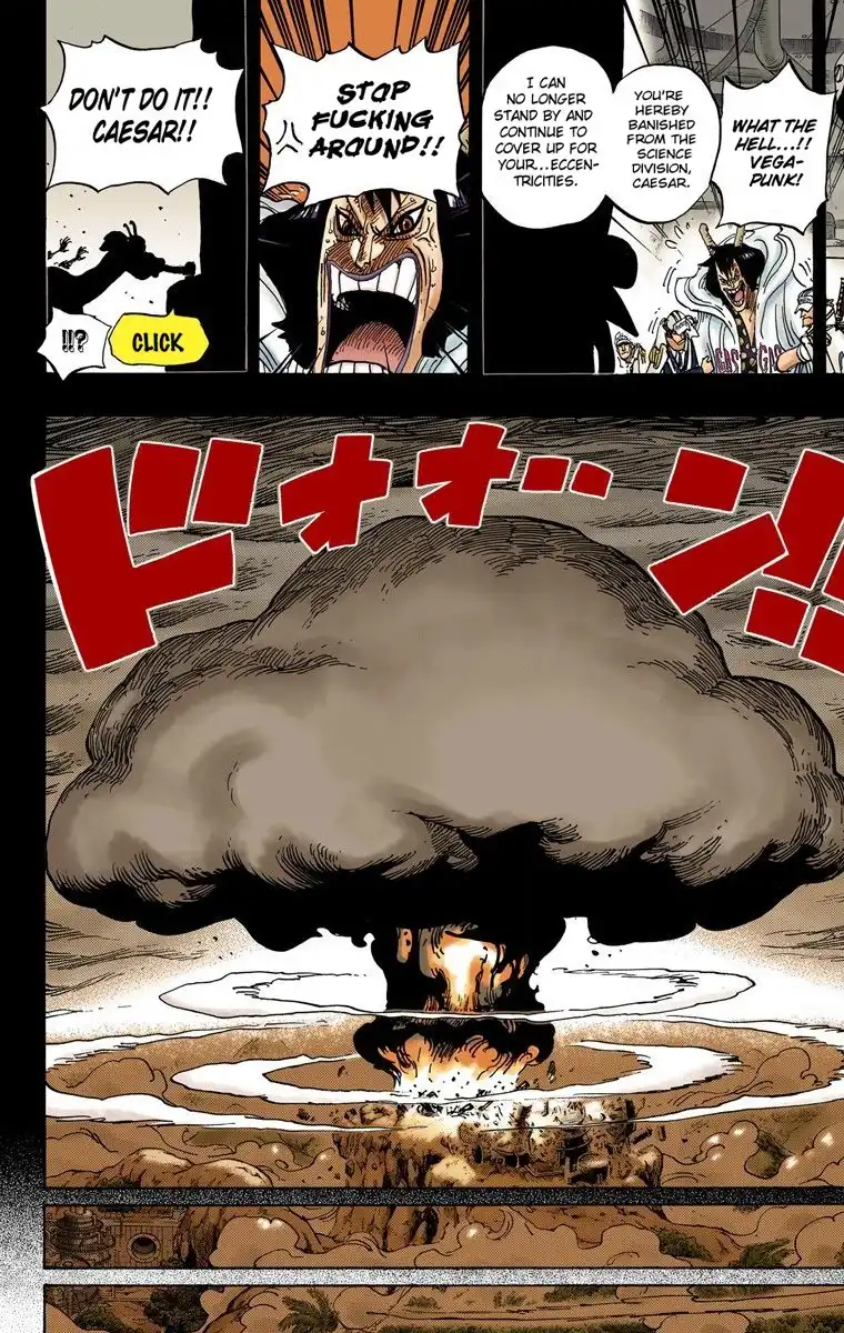 One Piece - Digital Colored Comics Chapter 684 19